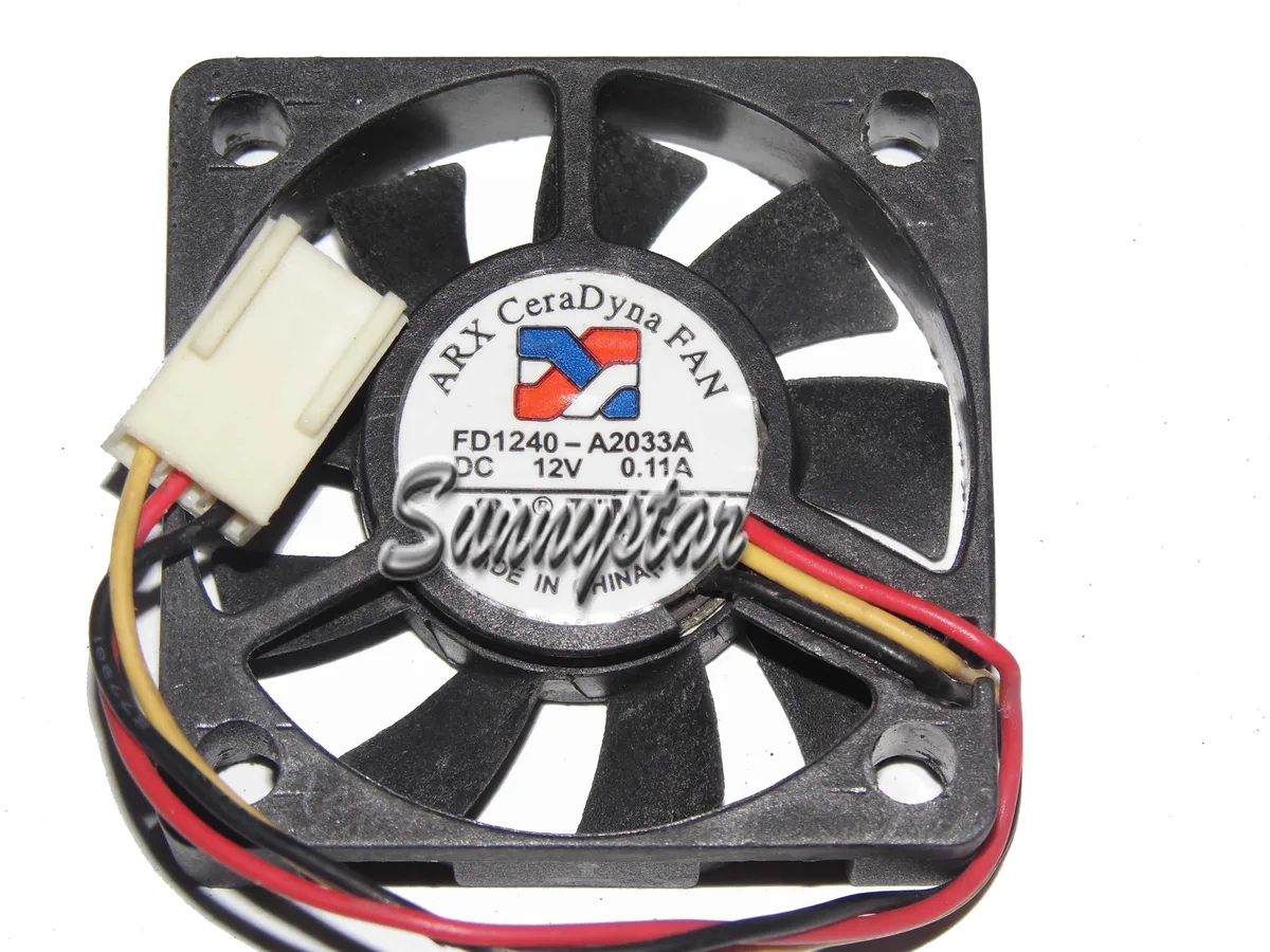 OEM Industries OEM Industries FD1240-A2033A 40mm 12V 0.11A 3-pin CPU cooler — صورة المنتج