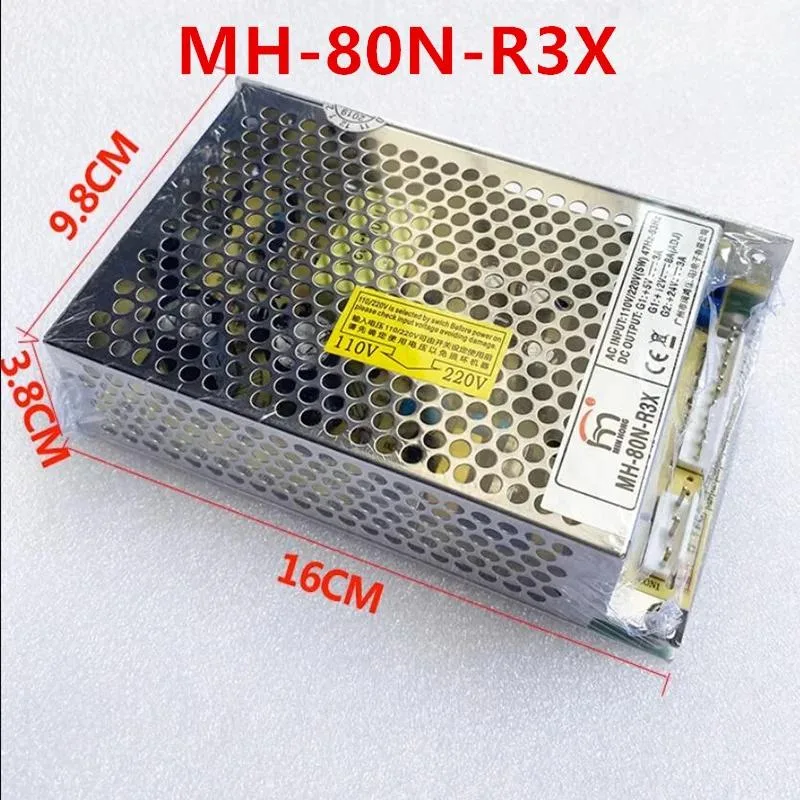 KHACHIMO KHACHIMO 120W ATX Power Supply Replace MH 5V12V24V 80W MH-80N-R3X 80 PLUS Gold — photo du produit