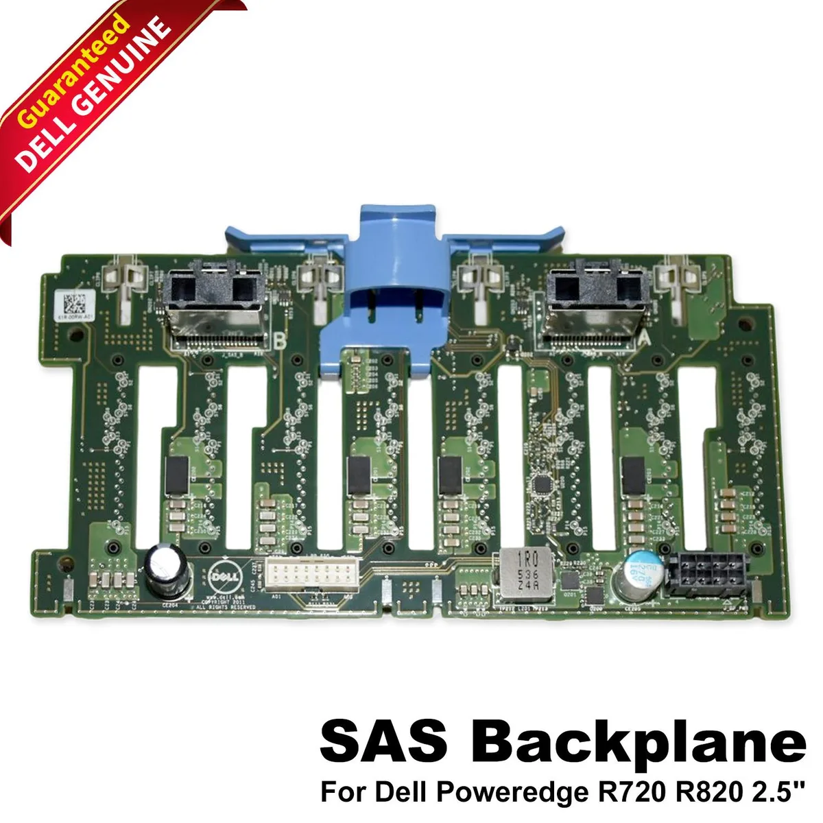 DELL DELL 22FYP 2.5" SAS/SATA Backplane 24-Port R720 R820 laptop replacement part — product photo