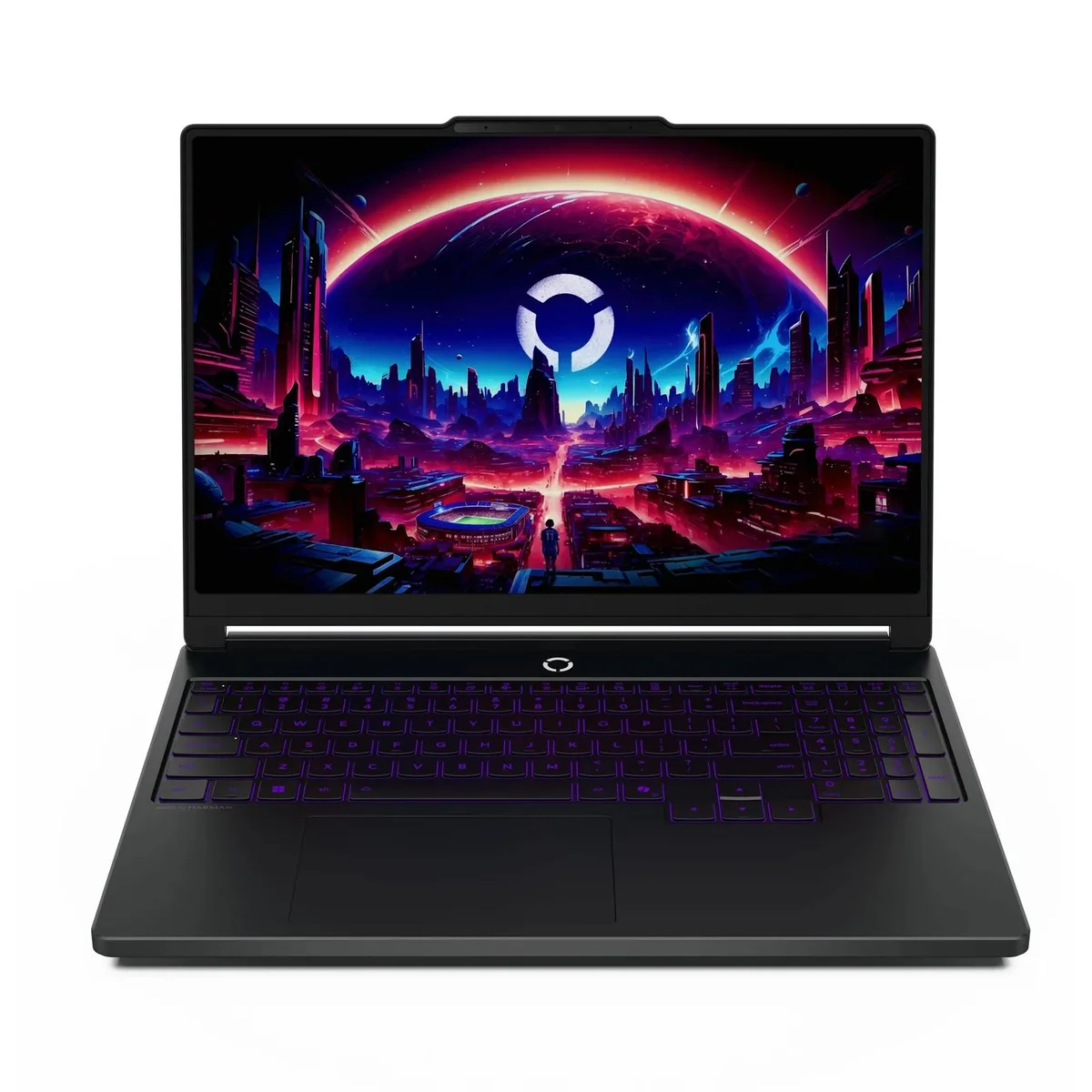 Lenovo Lenovo Legion 5 laptop AMD Ryzen 7 250 RTX 5060 16GB DDR5 2TB 15.3" 165Hz Black — photo du produit