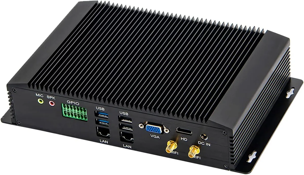 partaker Partaker I27 i7 8550U/8565U 32G RAM 1TB SSD barebone mini PC — fotografia produktu