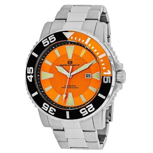 OCEANAUT OCEANAUT OC2910 watch 48 mm orange stainless steel 20 ATM 200 m — fotografia produsului