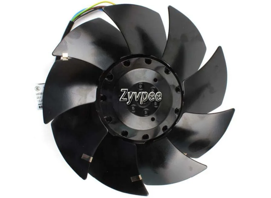 Zyvpee Zyvpee A2E200-AH38-01 200mm 230V AC axial fan — foto produk
