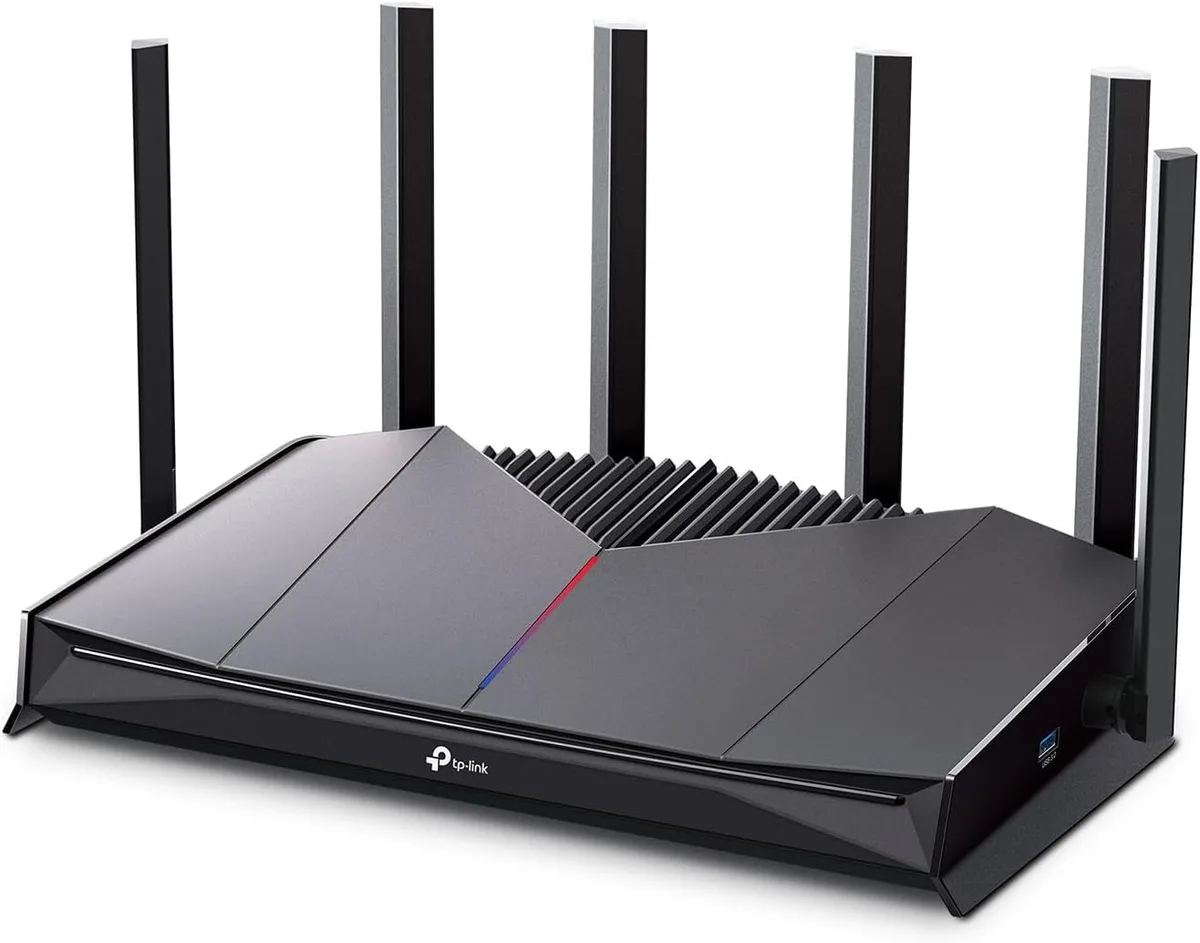 TP-Link TP-Link Archer GE400 BE6500 Wi-Fi 7 wireless router — product photo