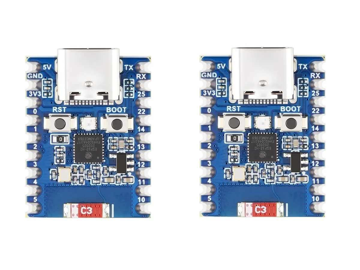 LORDWORLD LORDWORLD ESP32-H2 Mini Development Board 2Pack 4MB Flash — foto produk