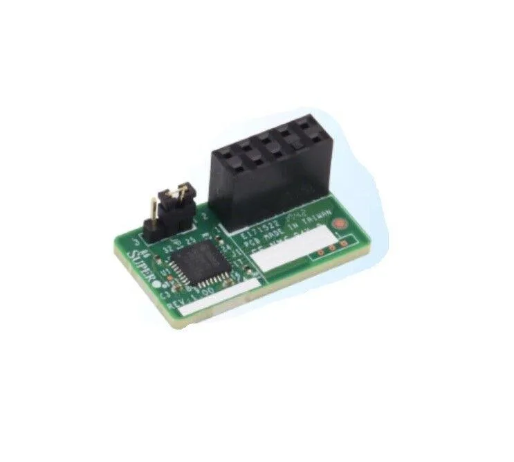 Supermicro Supermicro AOM-TPM-9671H-S Horizontal TPM server motherboard — vörumynd