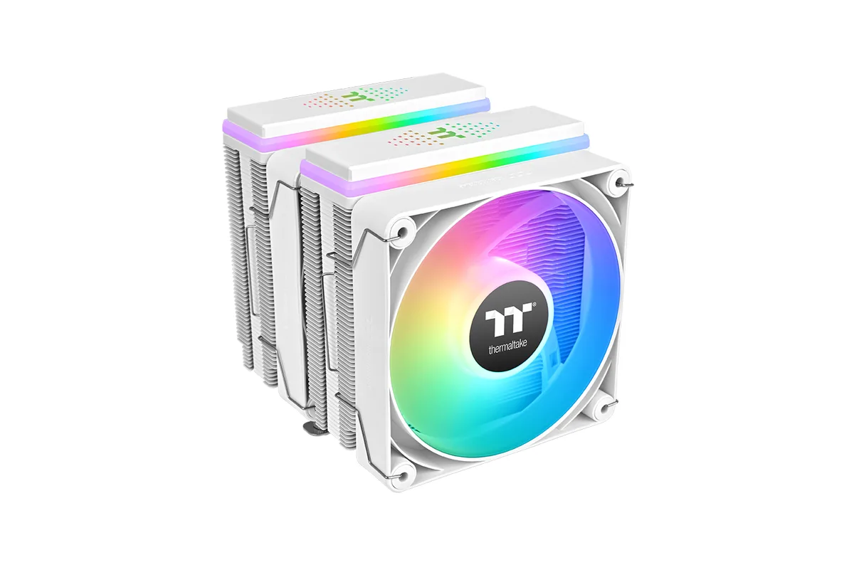 Thermaltake Thermaltake ASTRIA 600 ARGB CPU Cooler White CL-P139-CA12SW-A — product photo