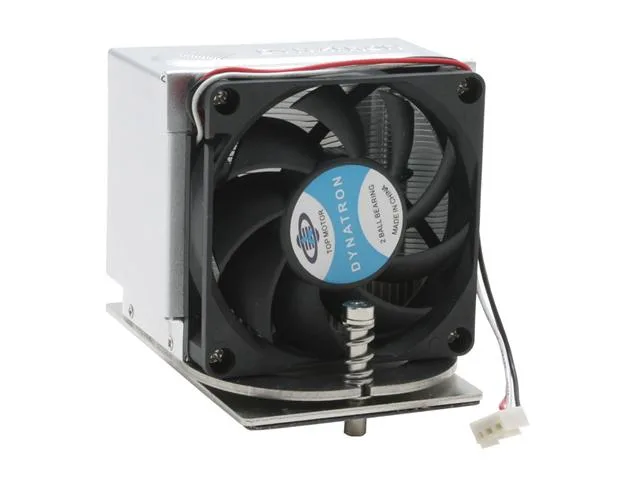 Dynatron Dynatron A43/A43G CPU cooler 70 mm 2-ball bearing aluminium — photo du produit