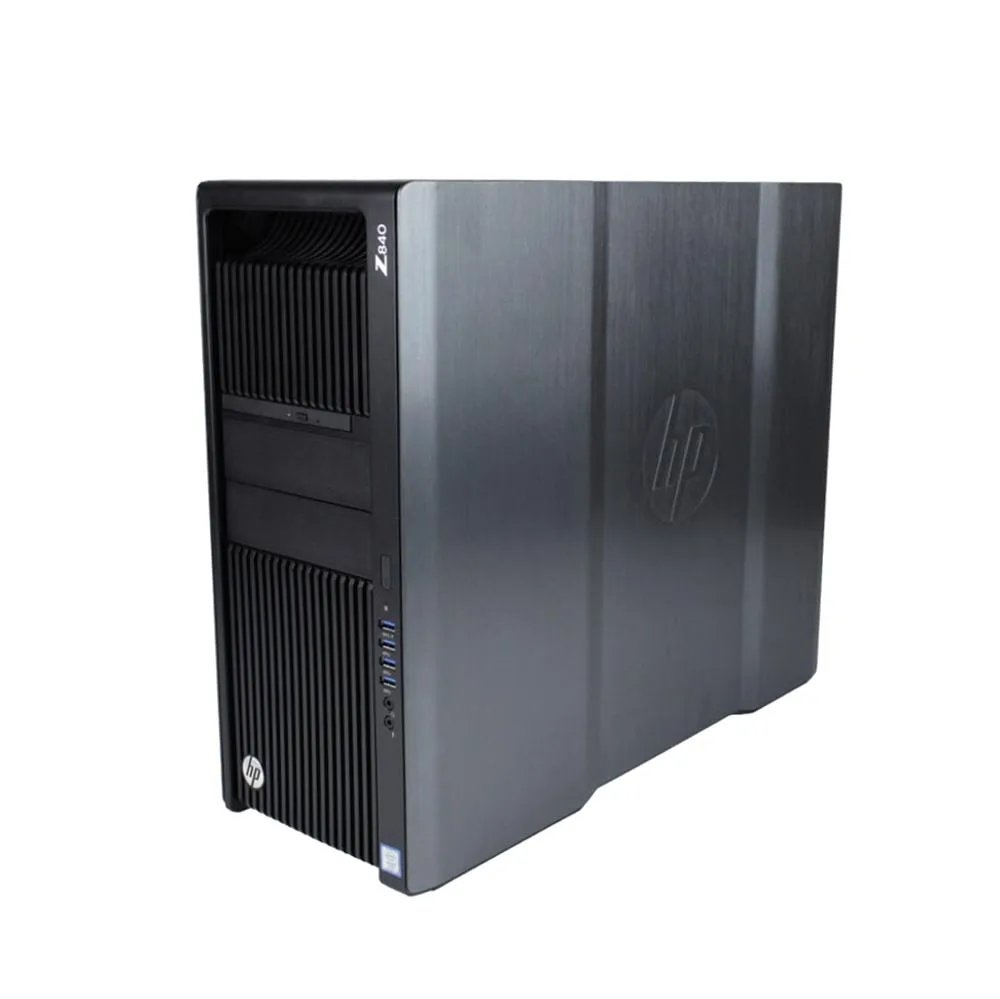 HP HP Z840 24-Core Xeon E5-2690 v3 2.6-3.5GHz 64GB DDR4 1TB Quadro K2200 4GB Windows 10 Workstation — ภาพสินค้า