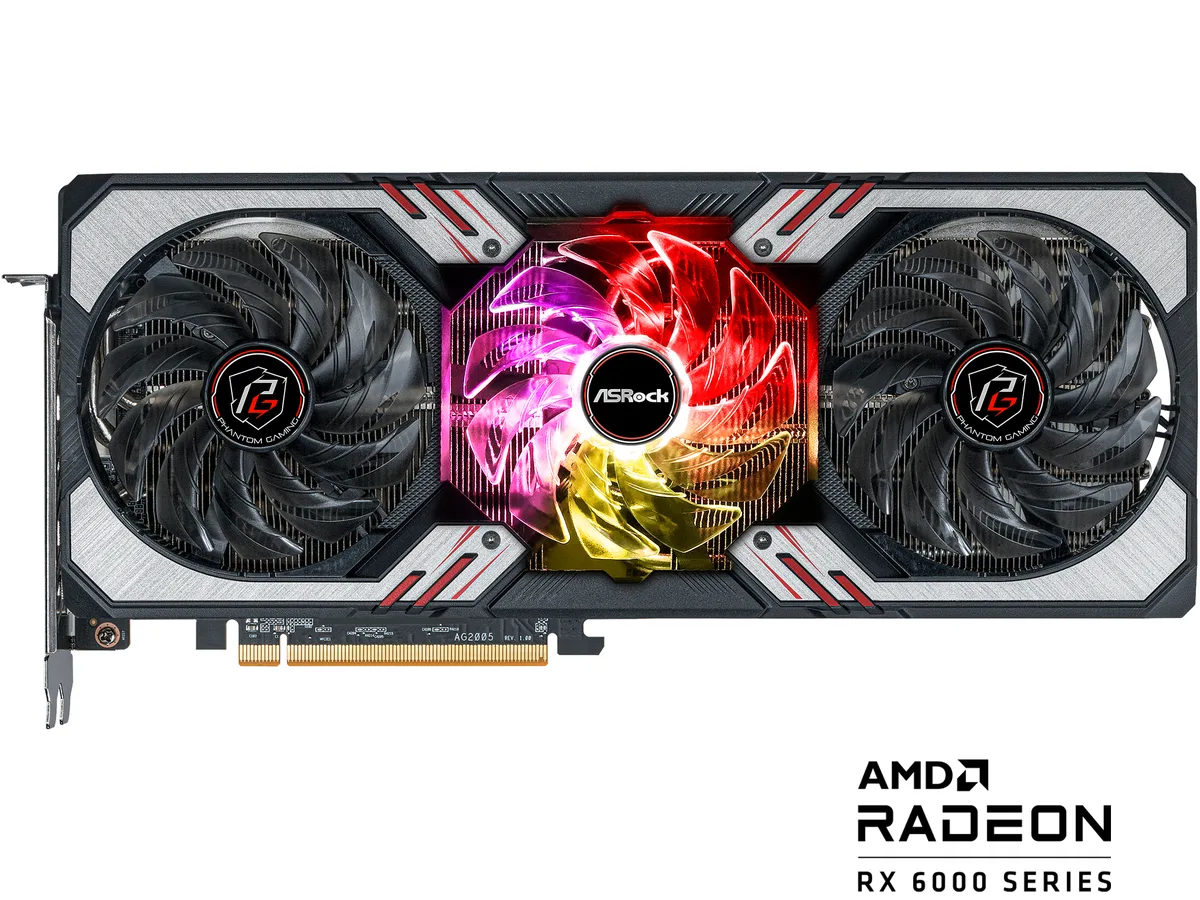ASRock ASRock RX6700XT PGD 12GO graphics card — photo du produit