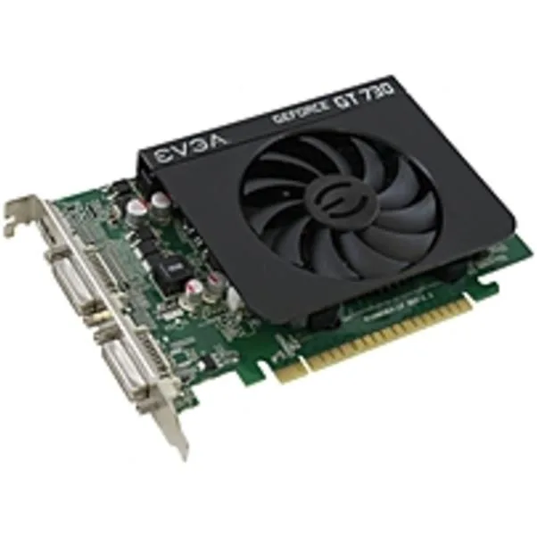 EVGA EVGA GeForce GT 730 4GB graphics card 04G-P3-2739-RX — photo du produit