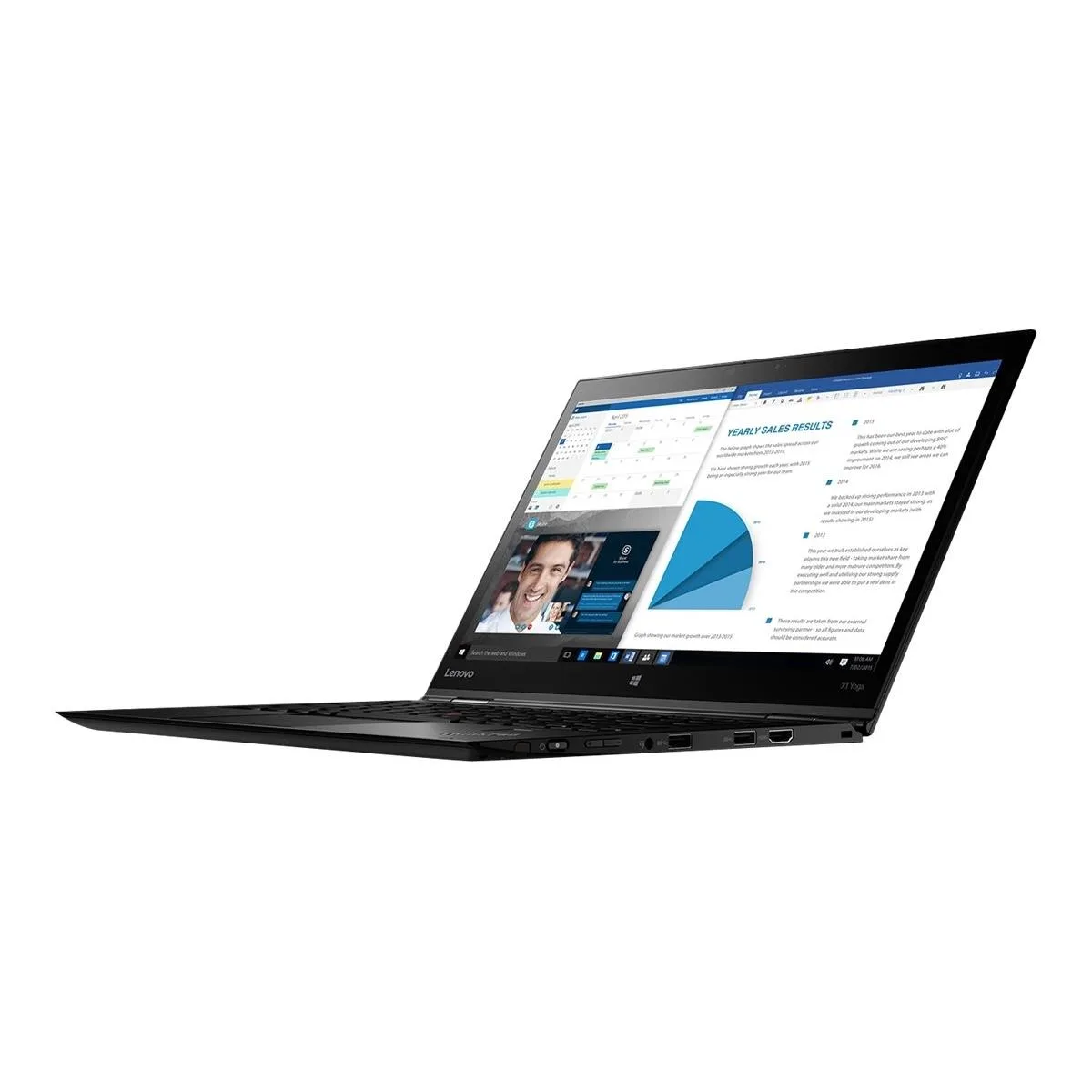 Lenovo Lenovo 20FQ0038US ThinkPad X1 Yoga 2-in-1 laptop i7-6600U 8GB 256GB 14.0" touch — zdjęcie produktu