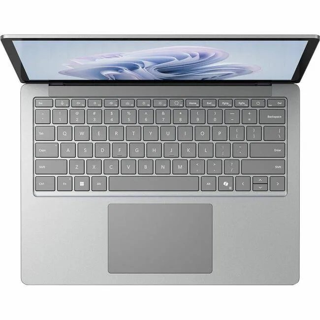Platinum anodised aluminium 13.5 inch touchscreen laptop, 3:2 display, slim clamshell form