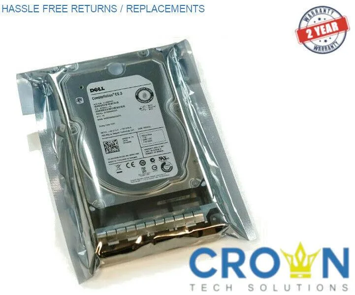 DELL DELL 7YX58 ST600MM0006 600GB 10K 6G SAS 2.5" internal hard drive — ภาพสินค้า