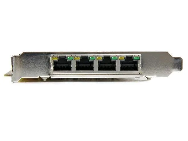 STARTECH STARTECH ST4000PEXPSE 4-port Gigabit PoE network card — صورة المنتج