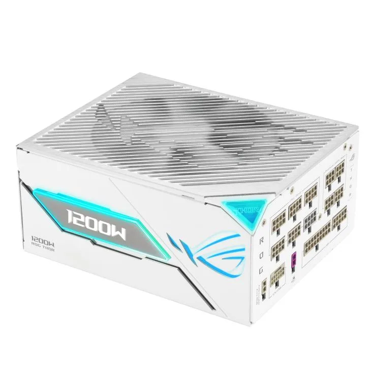 ASUS ASUS ROG Thor 1200W Platinum III White Edition power supply — photo du produit
