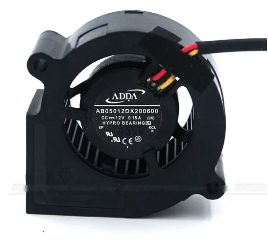 OEM Industries OEM Industries AB0512DX200600 50mm 12V 0.15A 3-pin CPU cooler — product photo
