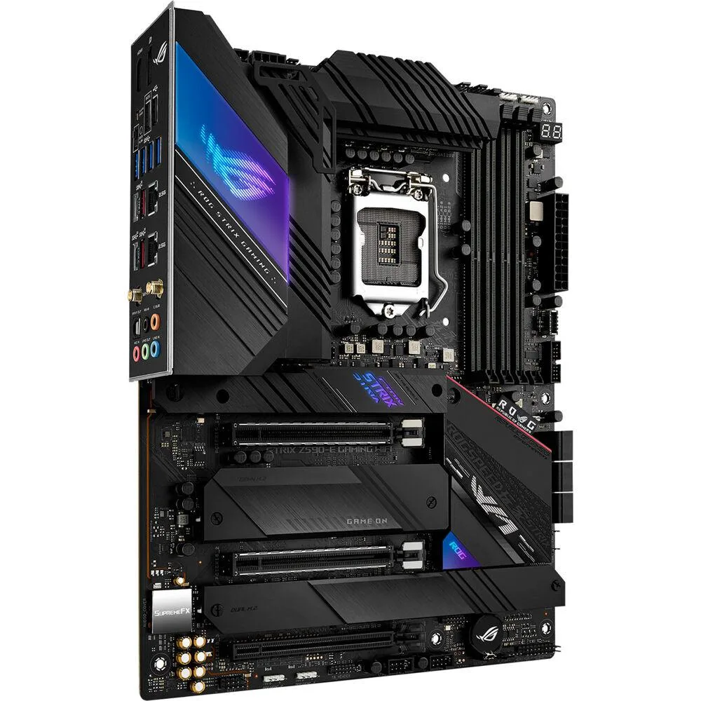 ASUS ASUS ROG STRIX Z590-E GAMING WIFI Intel motherboard — photo du produit