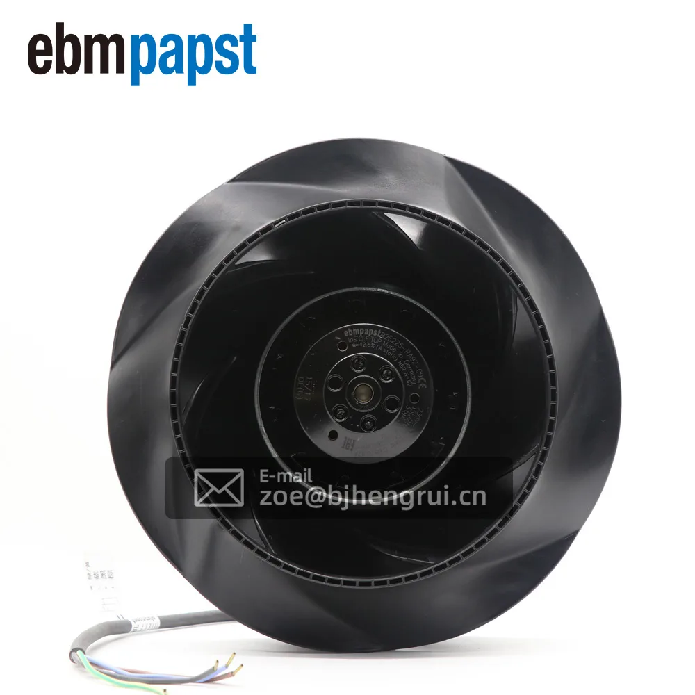 Ebm-Papst Ebm-Papst R2E225-RA92-09 230V AC centrifugal case fan — fotografie produktu
