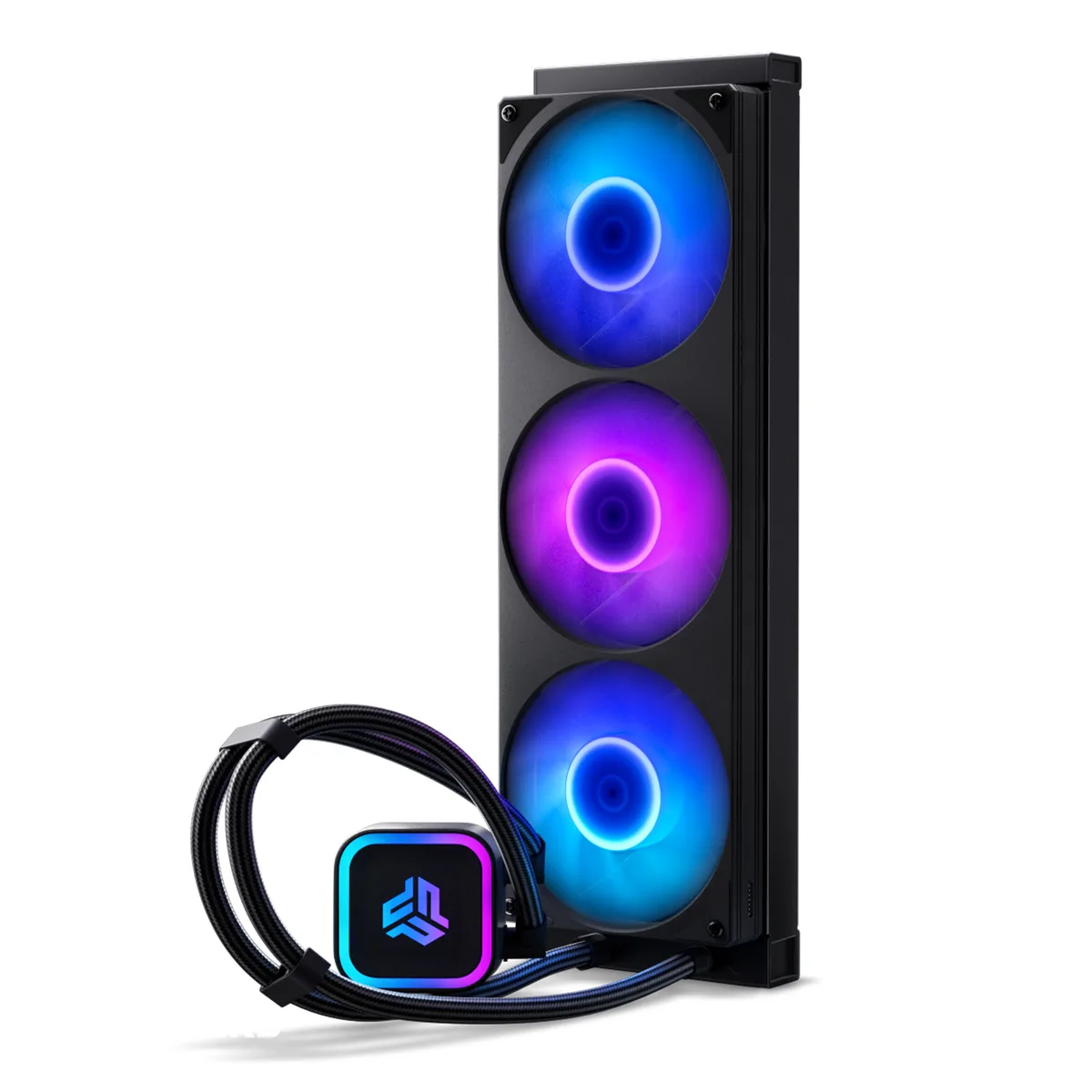 Phanteks Phanteks PH-GO360S25SE_DBK01 liquid cooler 360 mm ARGB black — photo du produit