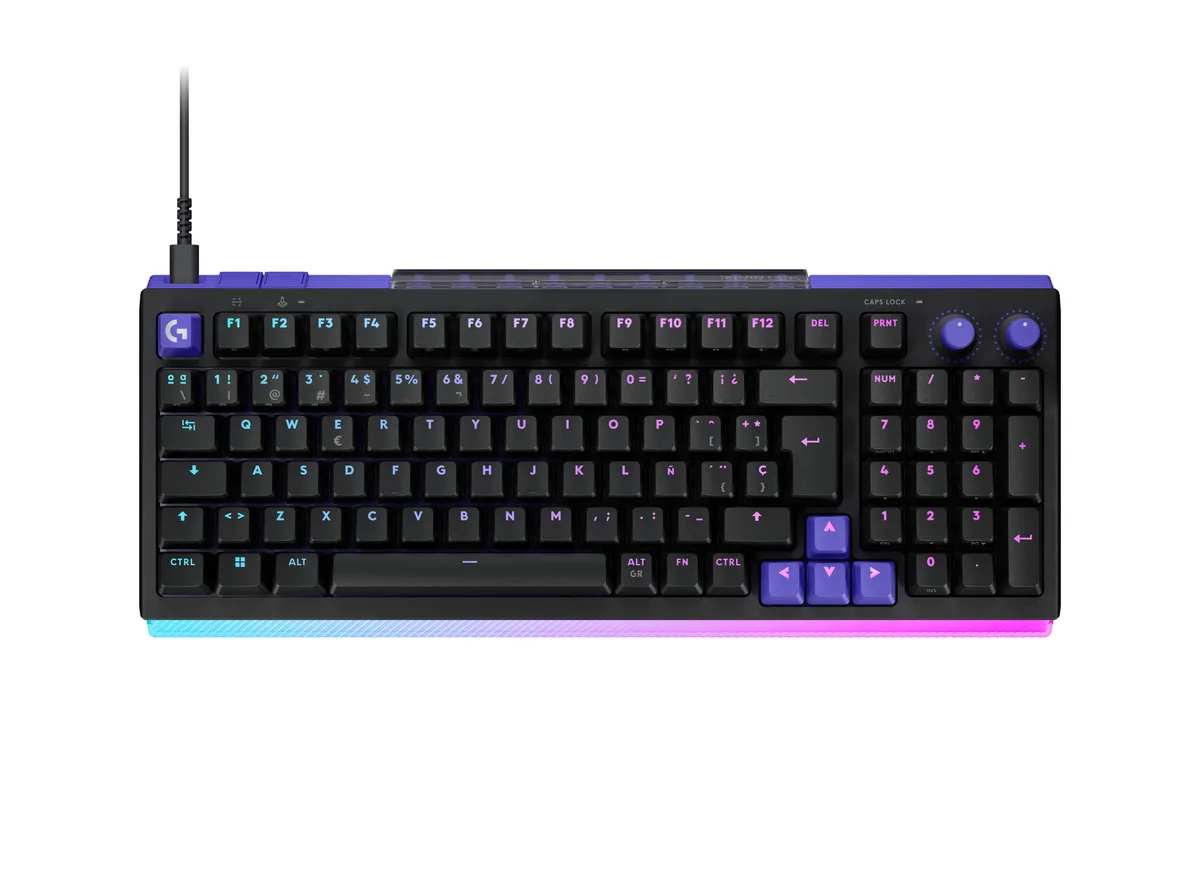 Logitech Logitech 920-013972 G512 X 98 Dual Swap Gaming Keyboard — photo du produit