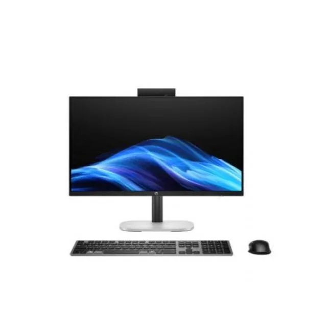 HP ProStudio 4 all-in-one desktop with 23.8 inch Full HD display, slim matte finish, integrated stand