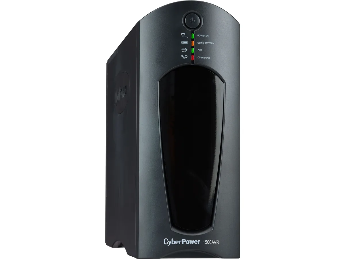 CyberPower CyberPower CP1500AVRT UPS 1500VA 900W 120V 10 Outlets — ürün fotoğrafı