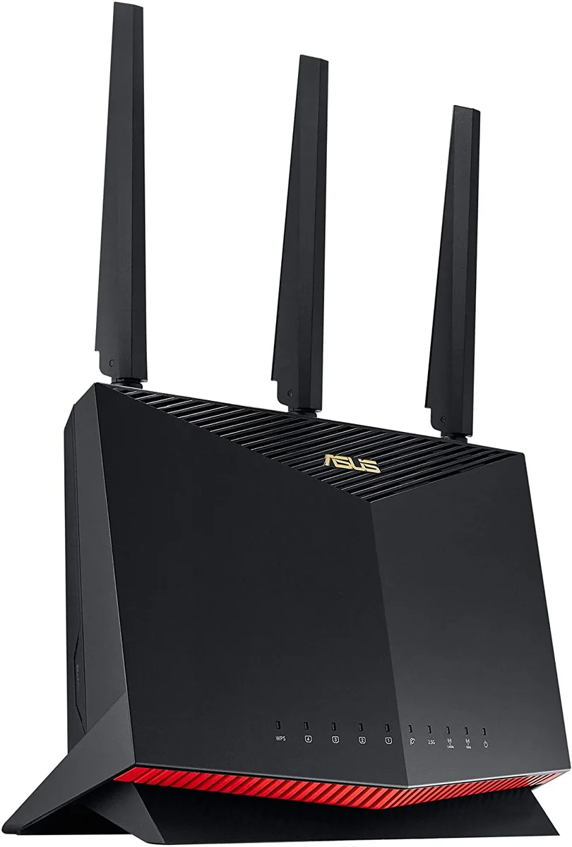 ASUS ASUS RT-AX86U AX5700 WiFi 6 Gaming Router — 商品写真