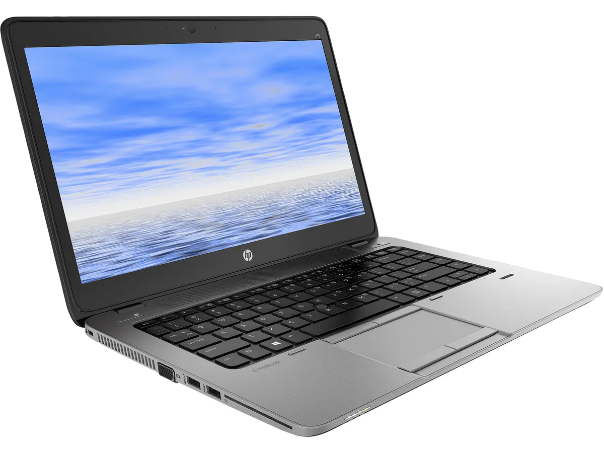 HP HP EliteBook 840 G1 Core i5-4300U 8 GB 240 GB SSD 14.0" Windows 10 Pro — photo du produit