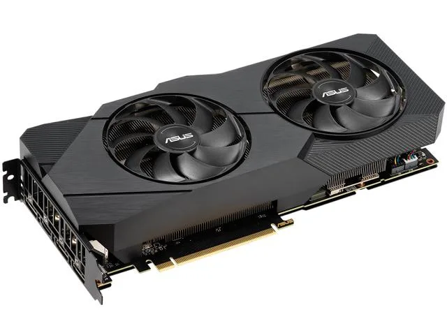 ASUS ASUS Dual GeForce RTX 2070 Super EVO graphics card — Produktfoto