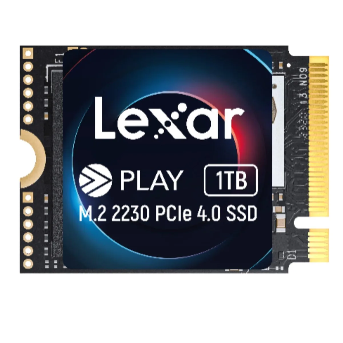 Lexar Lexar Play 2230 1TB M.2 2230 PCIe 4.0 internal SSD — photo du produit