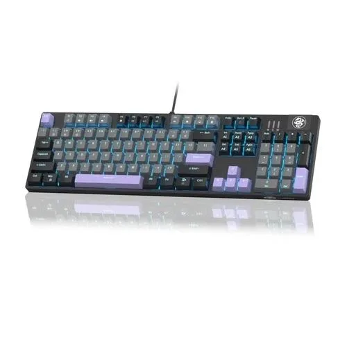 Redragon 104-Key Mechanical Gaming Keyboard Blue Switches RGB Backlit — toote foto