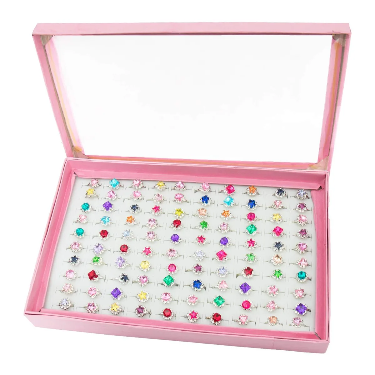  SOTOGO GO0404 100 adjustable resin rings 16 mm — снимка на продукта