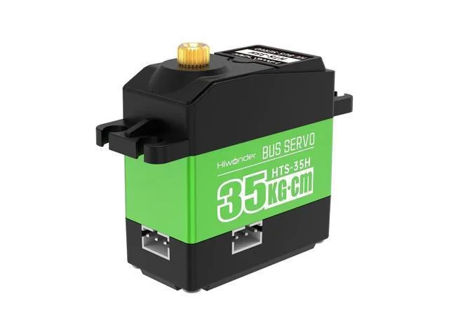 LORDWORLD LORDWORLD HTS-35H High Voltage Bus Servo 35KG Torque Three Channels Feedback — foto produk