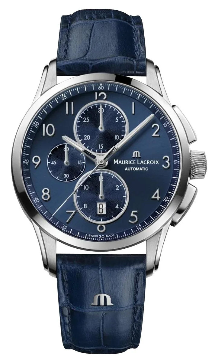 Maurice Lacroix Maurice Lacroix Pontos Automatic Chronograph 43 mm PT6388-SS001-420-4 — preces foto