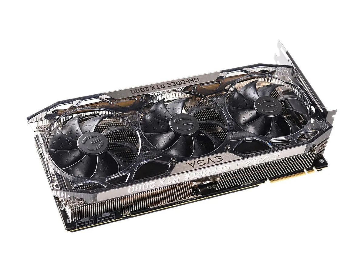 EVGA EVGA GeForce RTX 2080 FTW3 Ultra Gaming 8GB GDDR6 graphics card — photo du produit