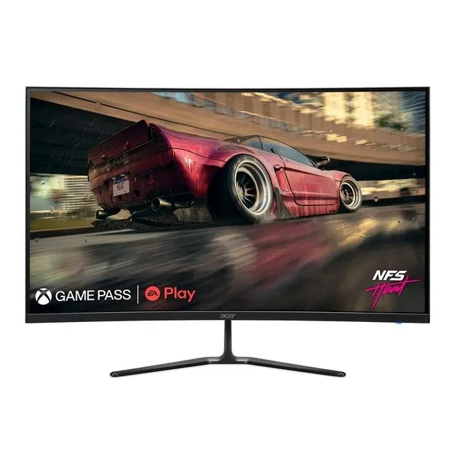 Acer America Acer Nitro ED320QR S3biipx 31.5" 1500R Curved 165Hz gaming monitor — Produktfoto