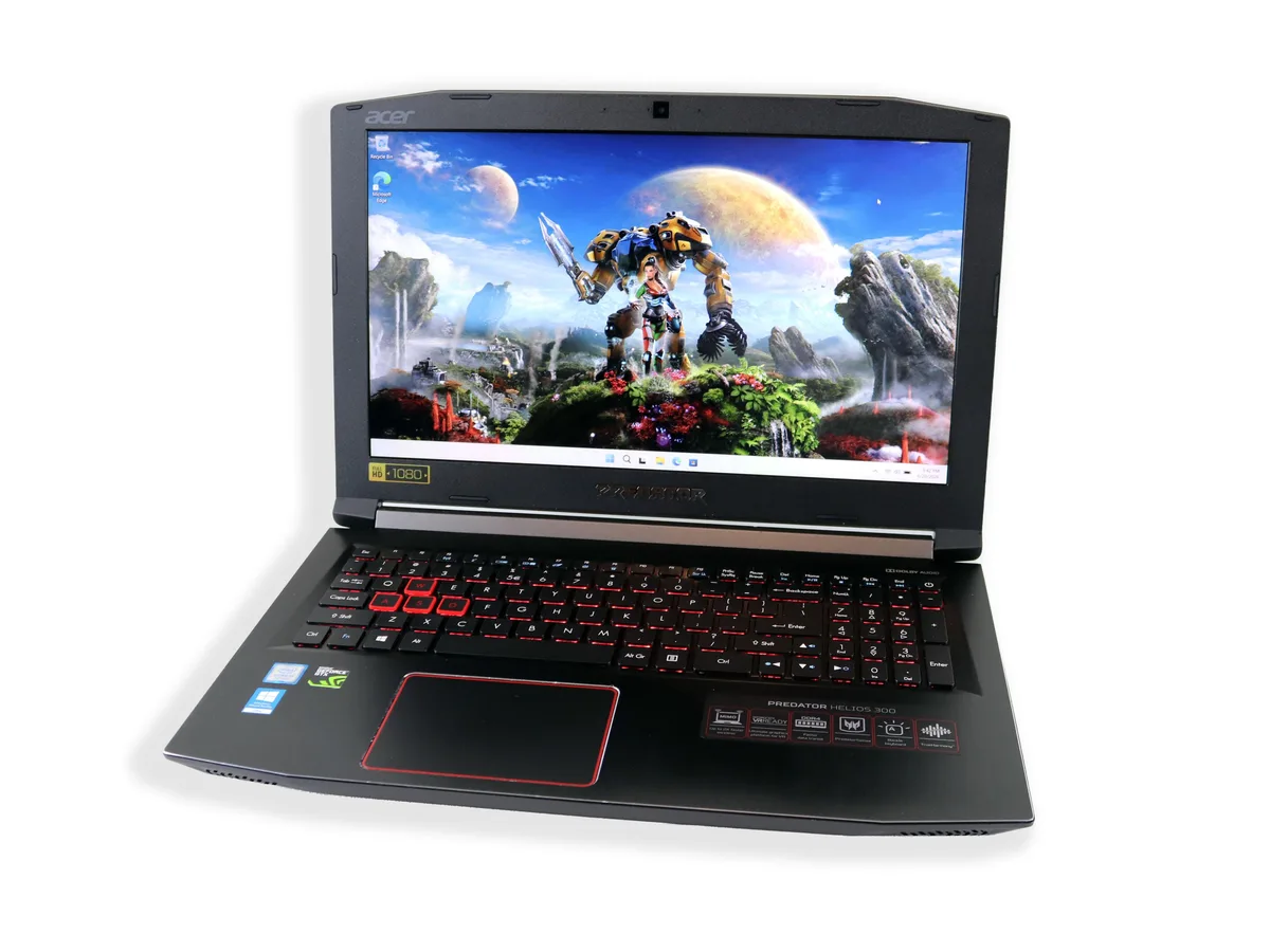 Acer America Acer America Predator Helios 300 G3-571-77QK 256GB SSD + 1TB HDD gaming laptop — photo du produit