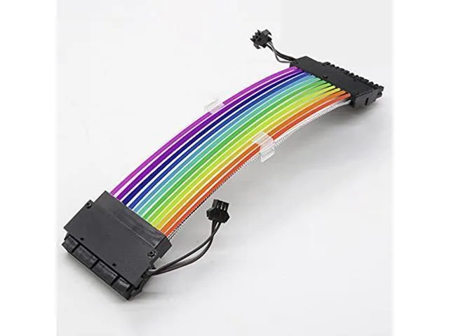 LORDWORLD LORDWORLD 24 Pin ATX RGB Extension Cable — photo du produit
