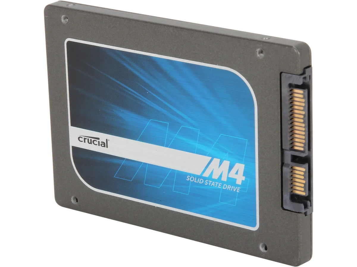 Crucial Crucial M4 CT512M4SSD1 512GB 2.5" SATA internal SSD — photo du produit