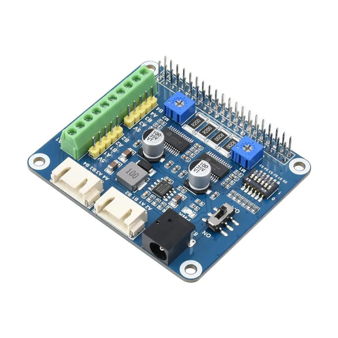 LORDWORLD LORDWORLD HRB8825 Stepper Motor HAT Development Board — Produktfoto