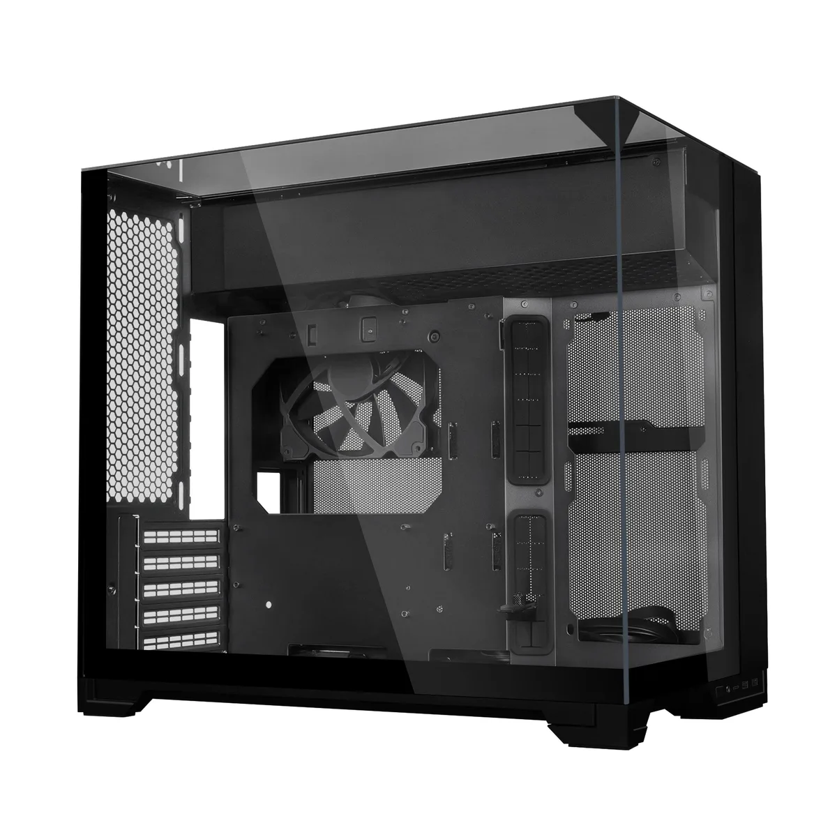 Lian Li Lian Li O11VMX mATX Mid Tower PC Case Black — product photo