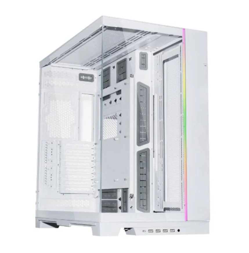 Lian Li Lian Li O11 Dynamic EVO XL Full Tower PC Case White — produktfoto