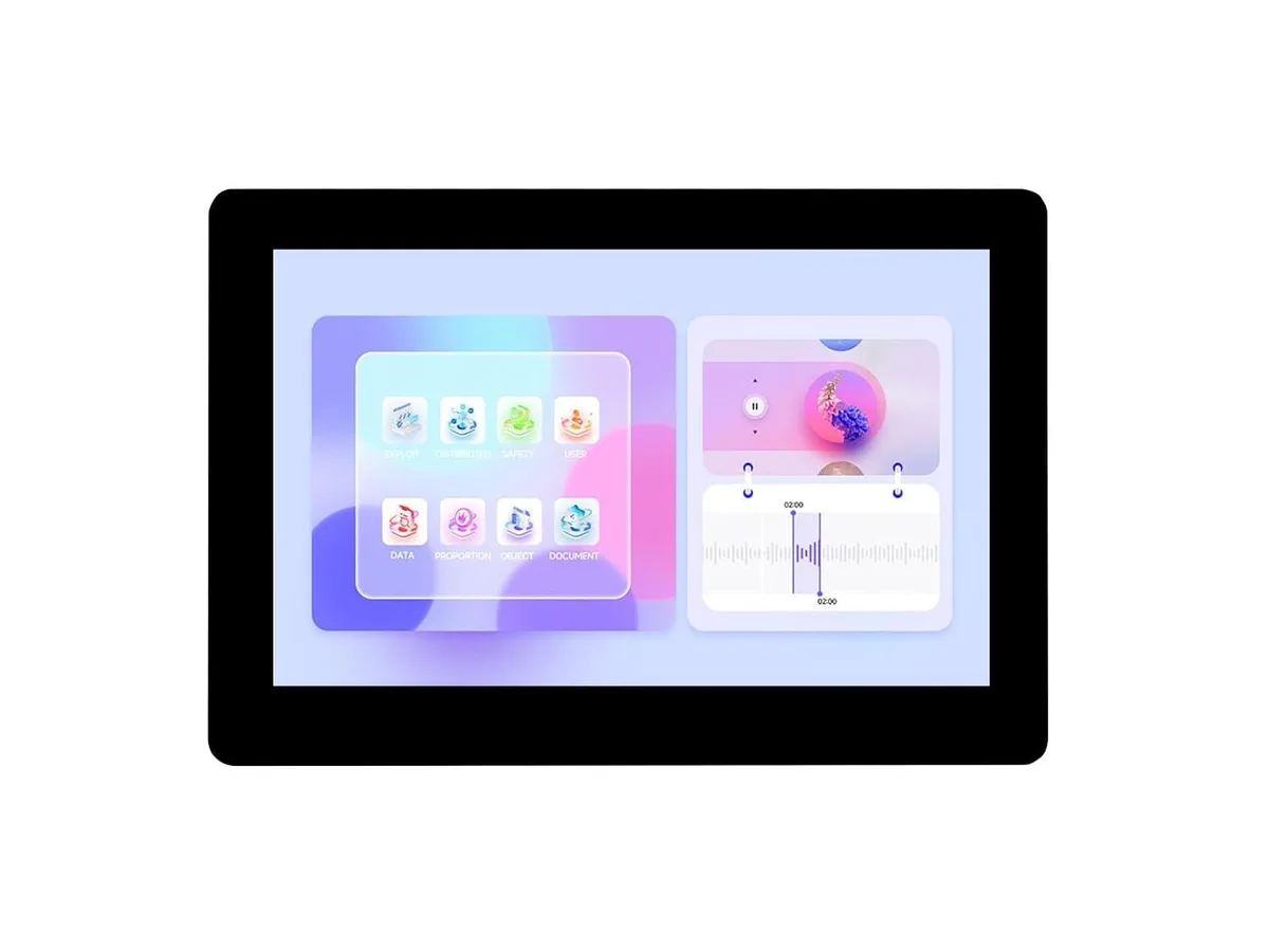 LORDWORLD LORDWORLD ESP32-S3 5 inch 800×480 Capacitive Touch Development Board — foto produk