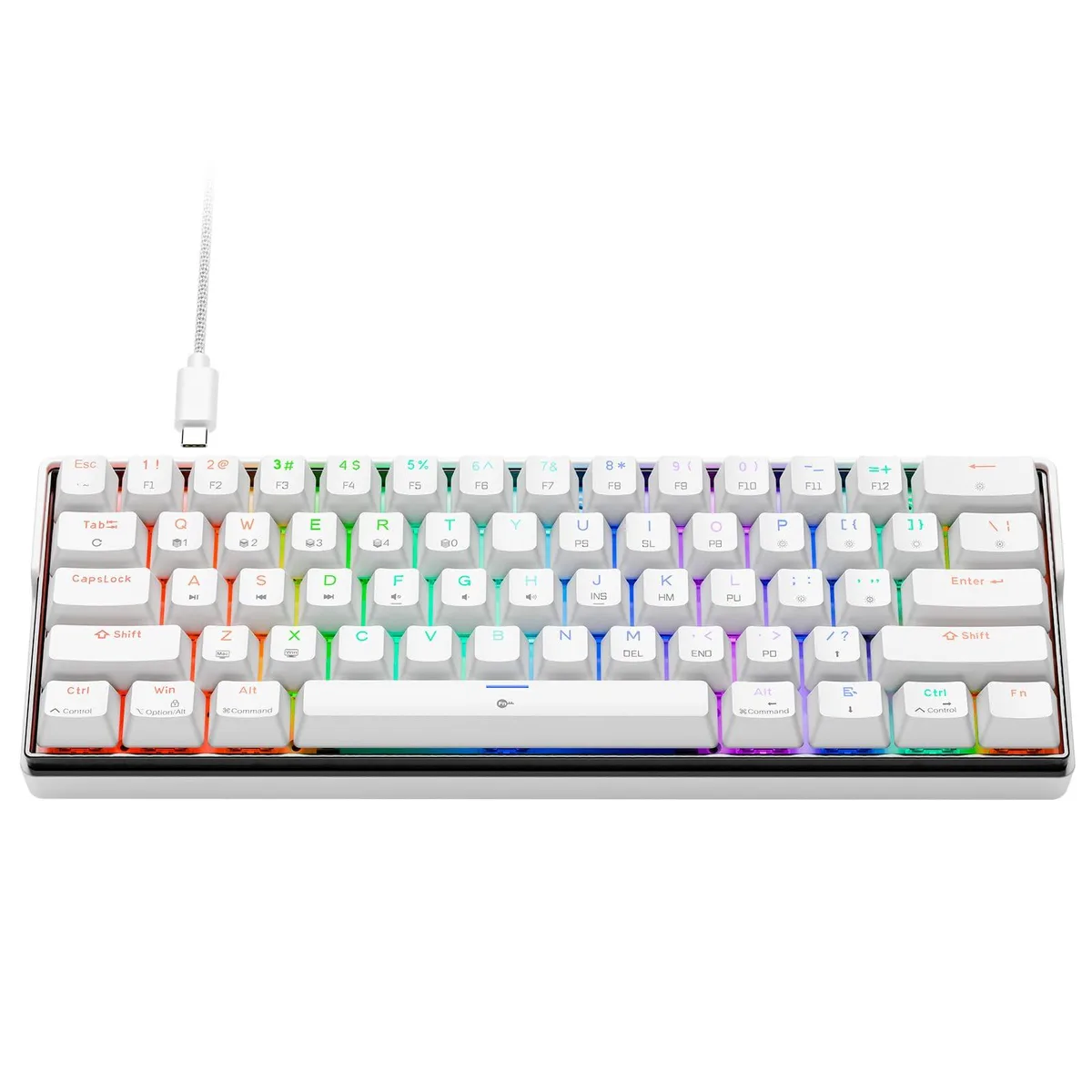 Redragon K61SE 61-Key Wired Mechanical Gaming Keyboard Red Switch — toote foto