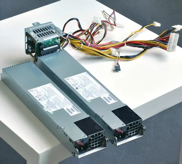 KHACHIMO KHACHIMO PWS-801-1R 800W redundant power supply — product photo