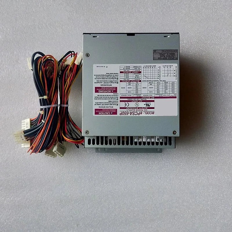 KHACHIMO KHACHIMO ePCSA-650P-E2S Switching 650W power supply — φωτογραφία προϊόντος