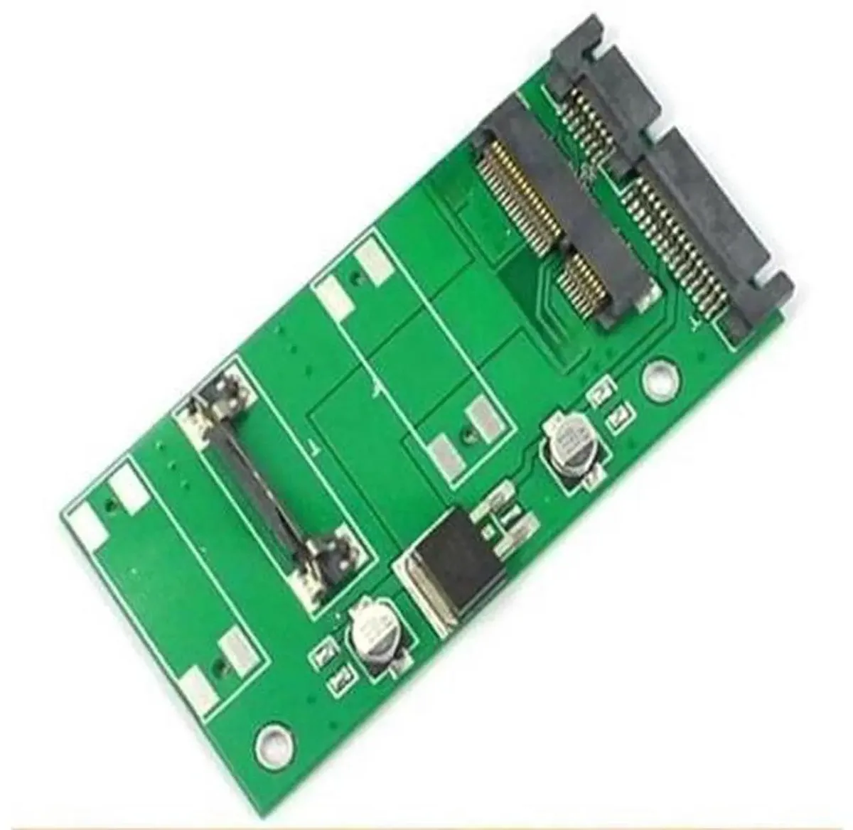 SMUGDESK SMUGDESK mSATA PCIe SSD to 2.5" SATA II 22-pin Converter Adapter — product photo
