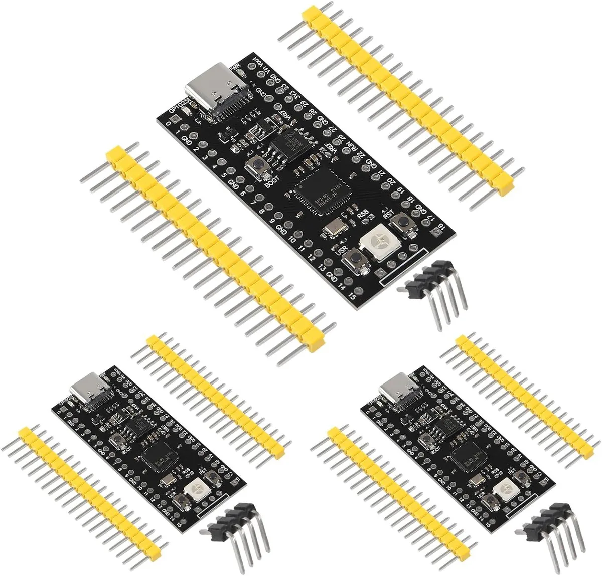 MCDODO MCDODO RP2040 Core Board Type-C 16MB 3PCS — foto produk