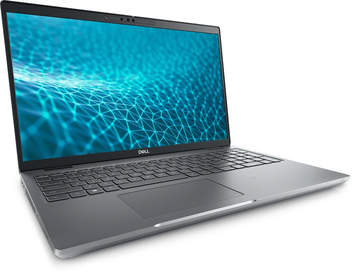 DELL DELL Precision 3571 laptop i7-12800H 14-core 8GB 256GB RTX A1000 15.6" FHD Silver — product photo